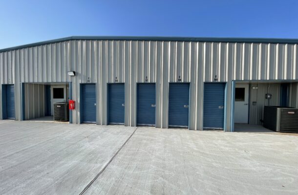 Rosenberg Storage Unit front view