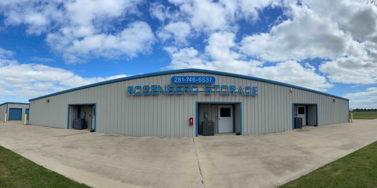Rosenberg Storage in Texas
