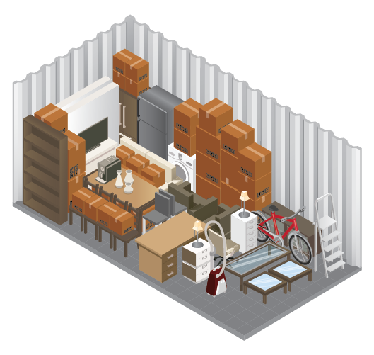 3D-Storage-Units_v2-10x20 10 x 20 (200 Sq. ft.) size of storage