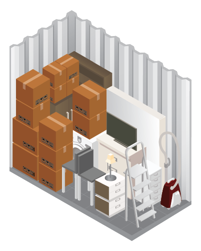 3D-Storage-Units_v2-5x10 5 x 10 (50 Sq. ft.) size of storage