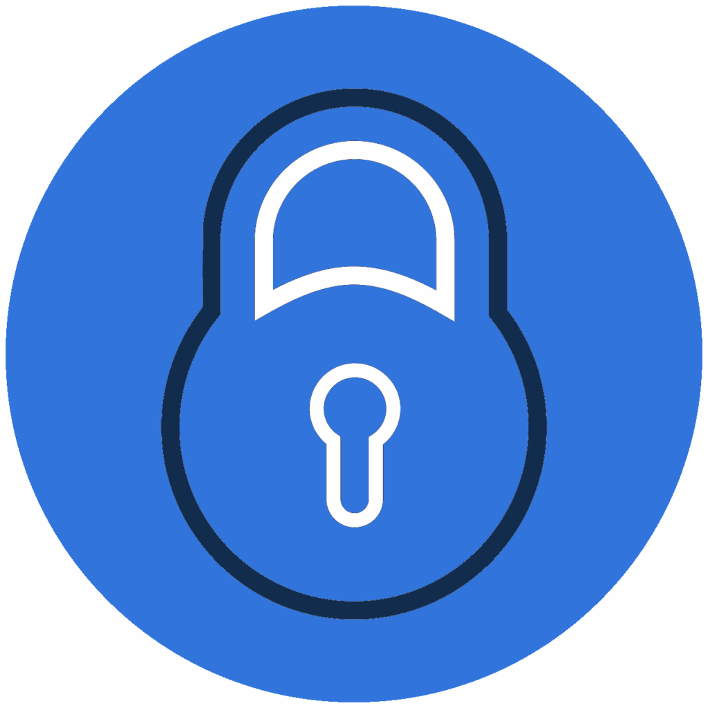 Rosenberg Storage Security and Peace of Mind icon
