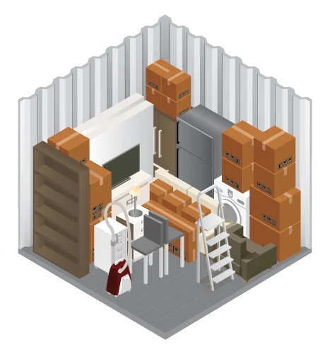 3D-Storage-Units_v2-10x10 10 x 10 (100 Sq. ft.) size of storage