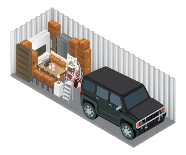 3D-Storage-Units_v2-10x30 10 x 30 (300 Sq. ft.) size of storage