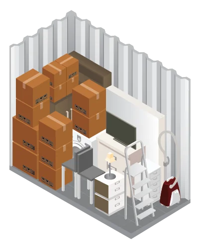 3D-Storage-Units_v2-5x10 5 x 10 (50 Sq. ft.) size of storage