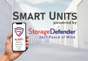 smart units storage defender logo